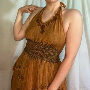 Halter Summer Dress